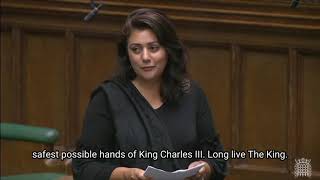 Nusrat Ghani MP Tribute To HM The Queen Nus Ghani