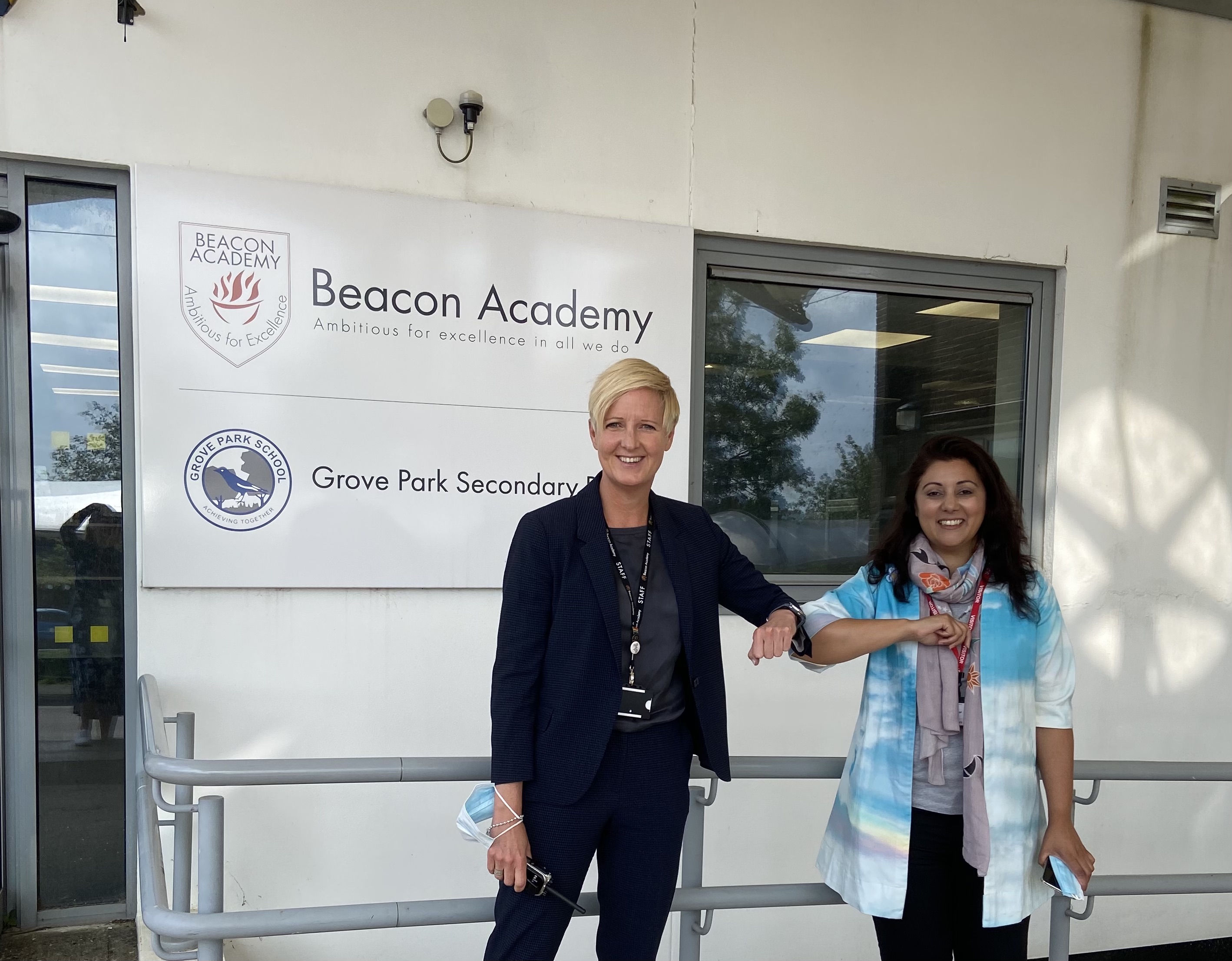 RESULT! Securing £1.3m for Crowborough's Beacon Academy Nus Ghani