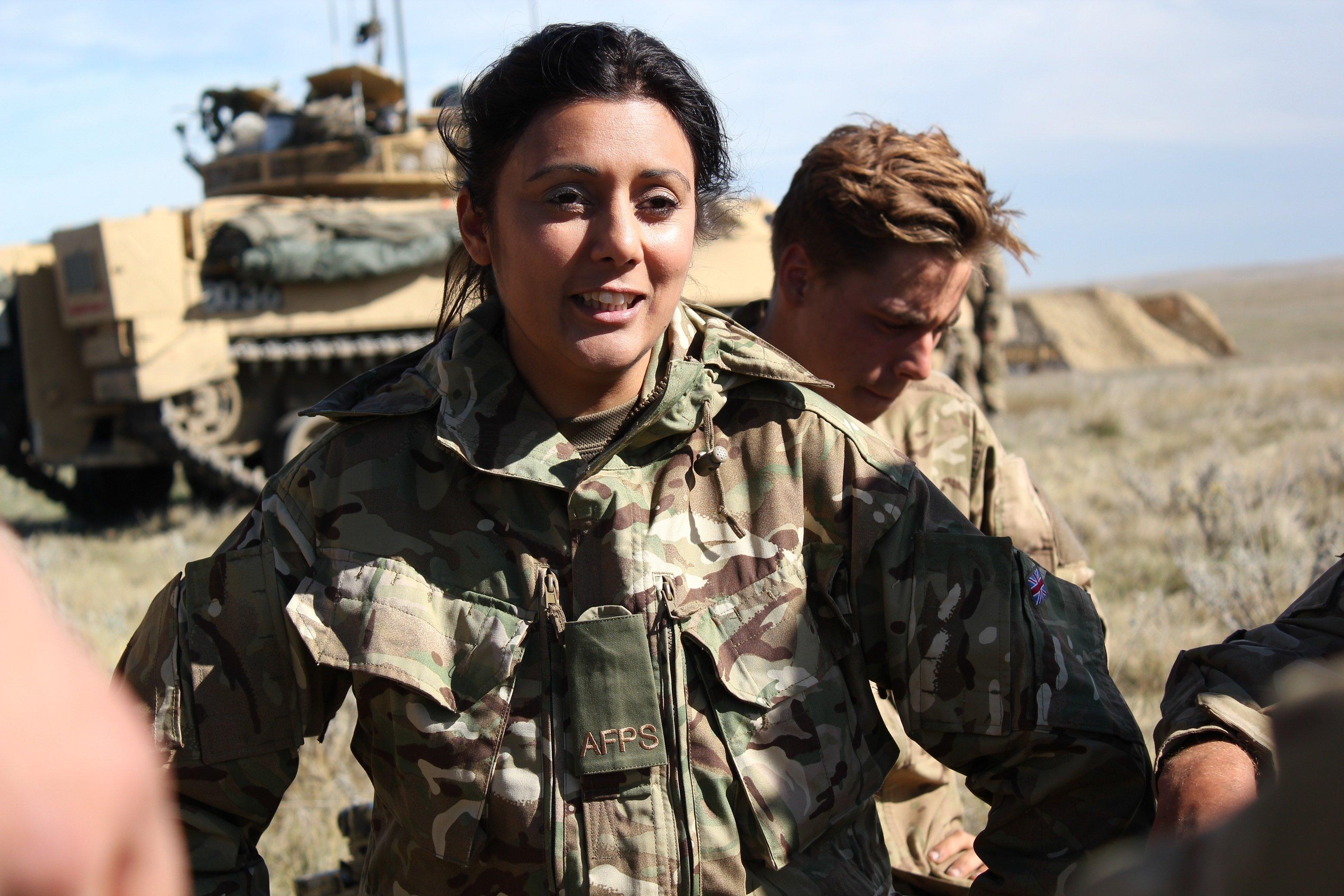 Standing Up For Our Armed Forces | Nus Ghani