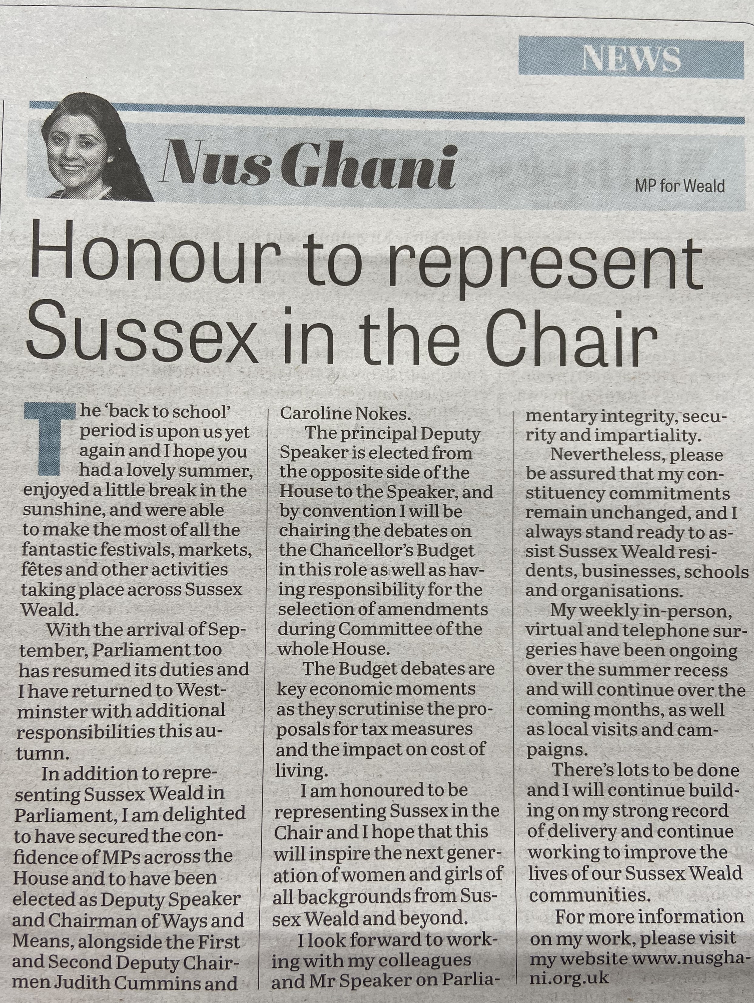 Sussex Express September 2024