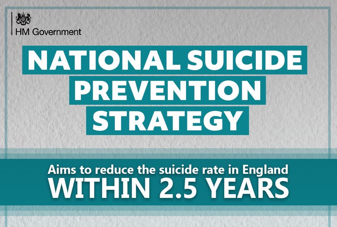 Nusrat Ghani MP Welcomes New National Suicide Prevention Strategy | Nus ...