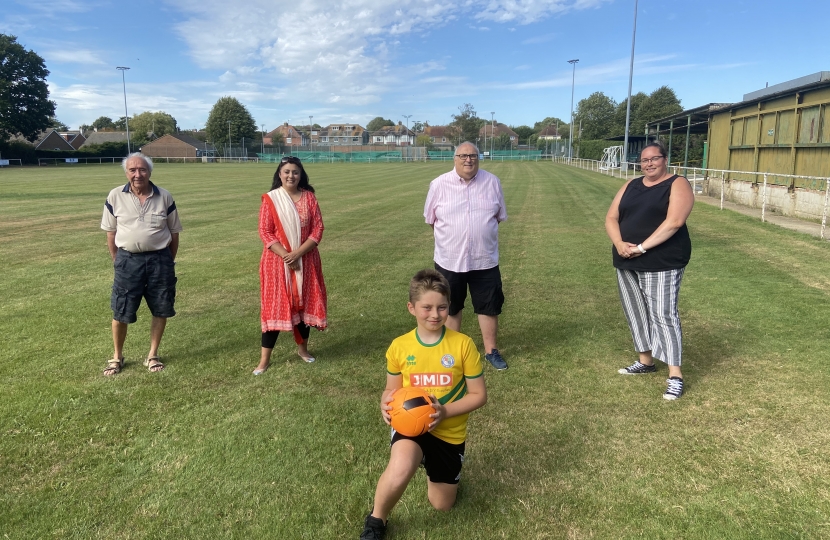 Hailsham Town FC