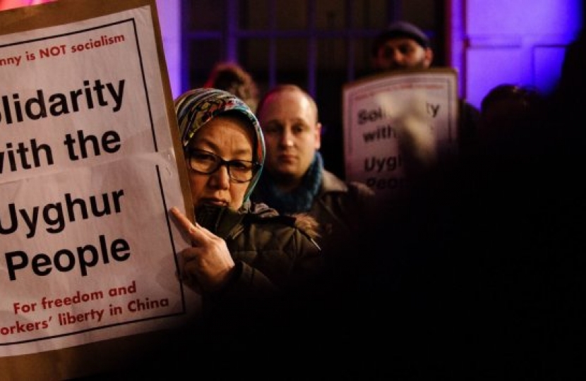 Protest in London