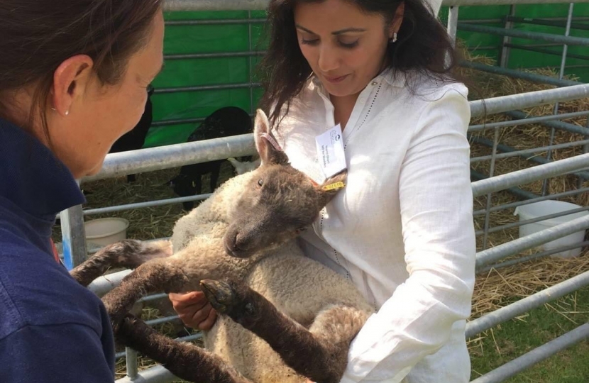 Nus Ghani MP