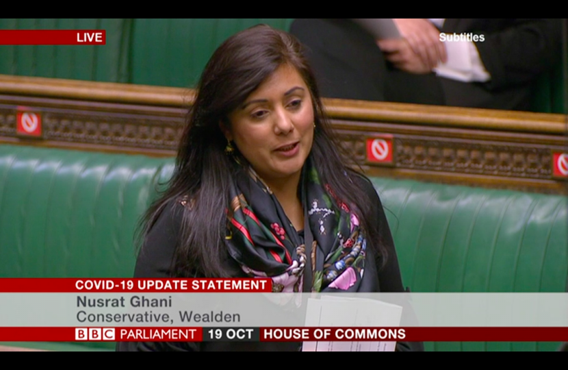 Nus Ghani MP