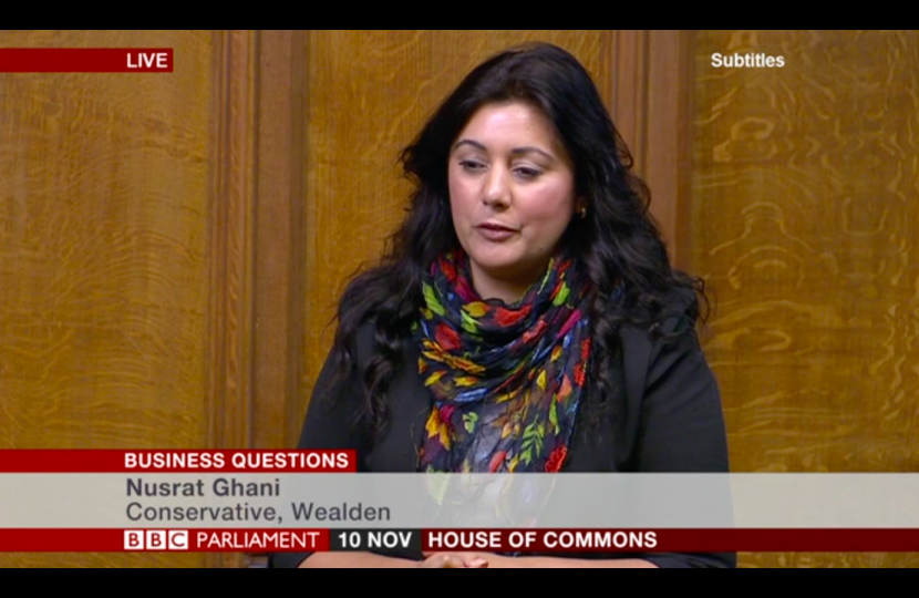 Nus Ghani MP