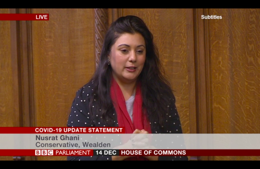 Nus Ghani MP