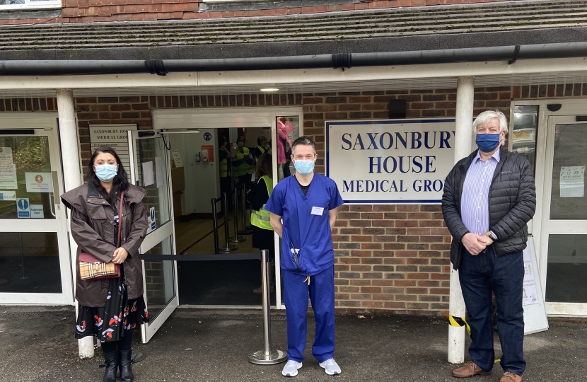 Saxonbury House Surgery