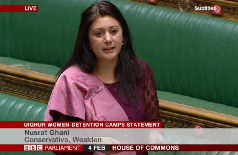 Nus Ghani MP