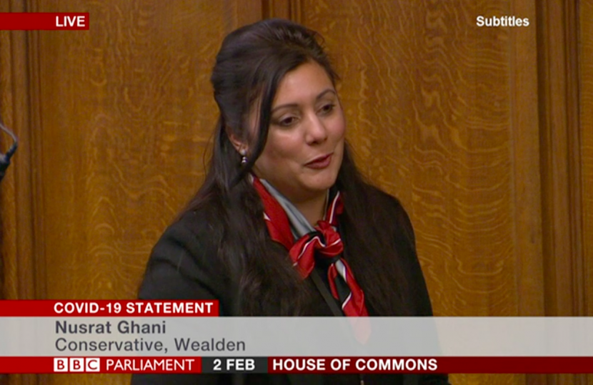 Nus Ghani MP