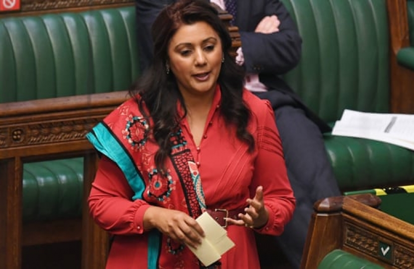 Nus Ghani MP