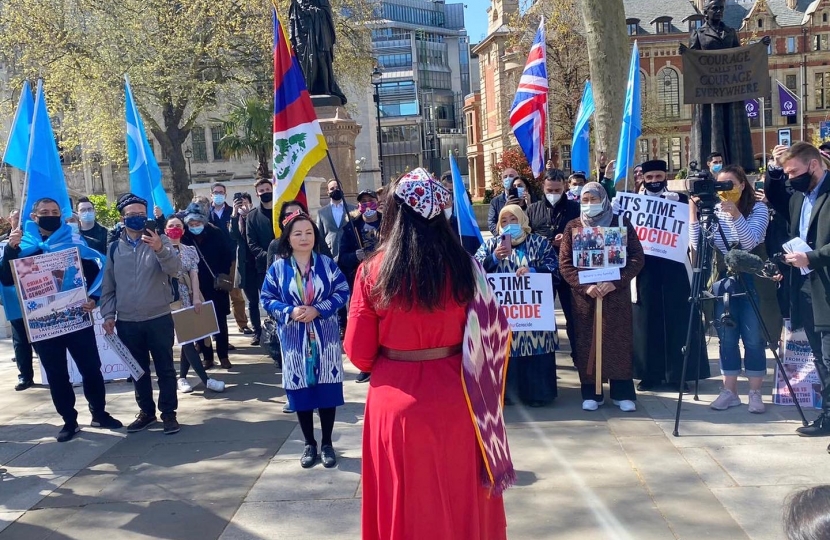 Nus Ghani MP