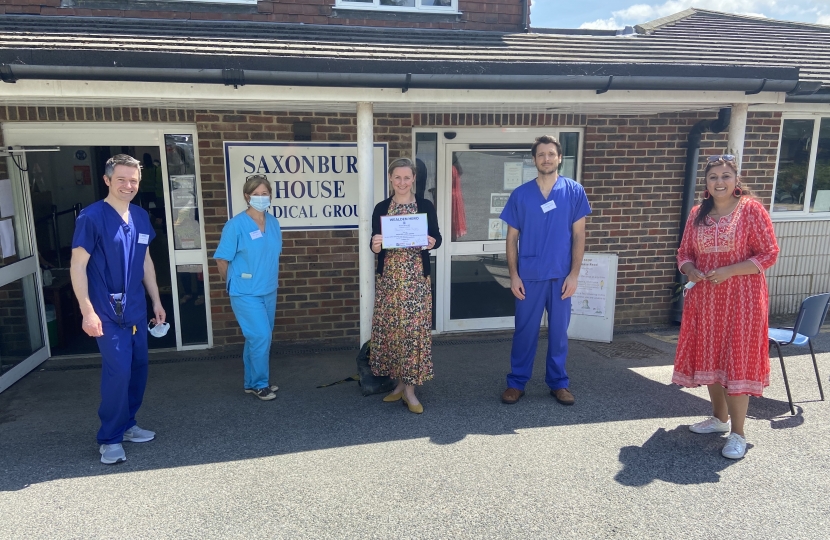 Saxonbury House Surgery