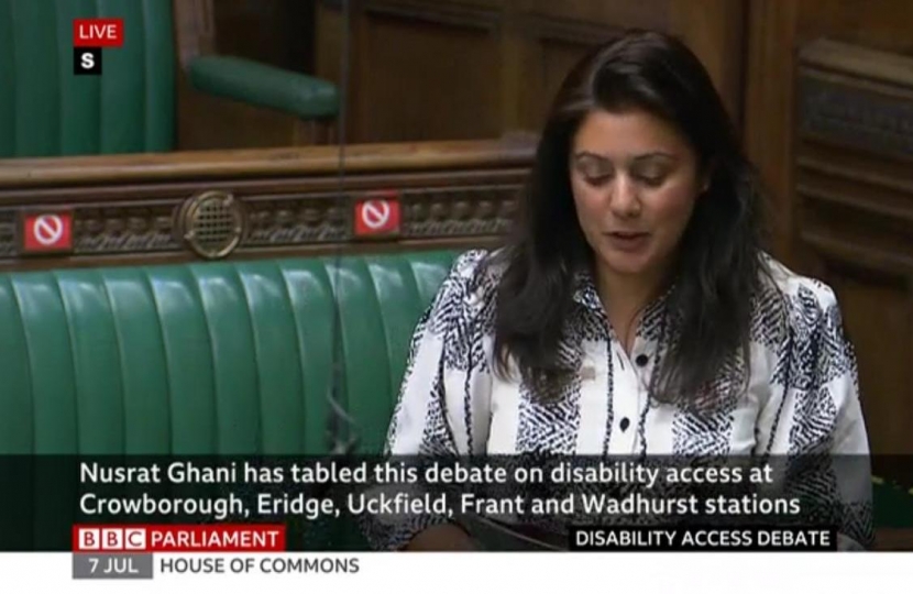 Nus Ghani MP