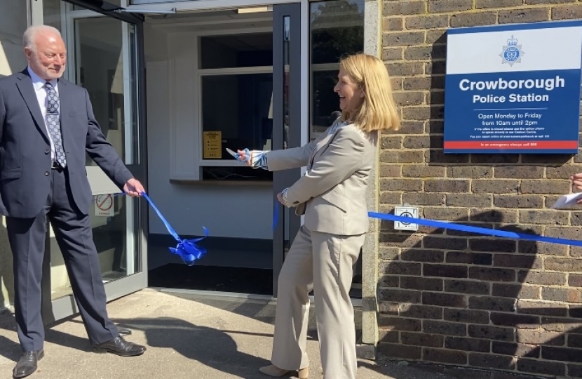 Crowborough Police Station