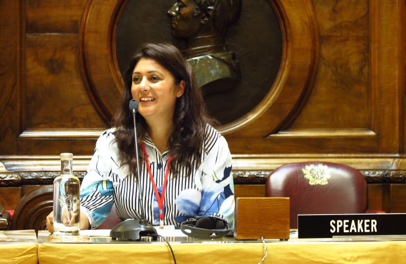 Nusrat Ghani MP