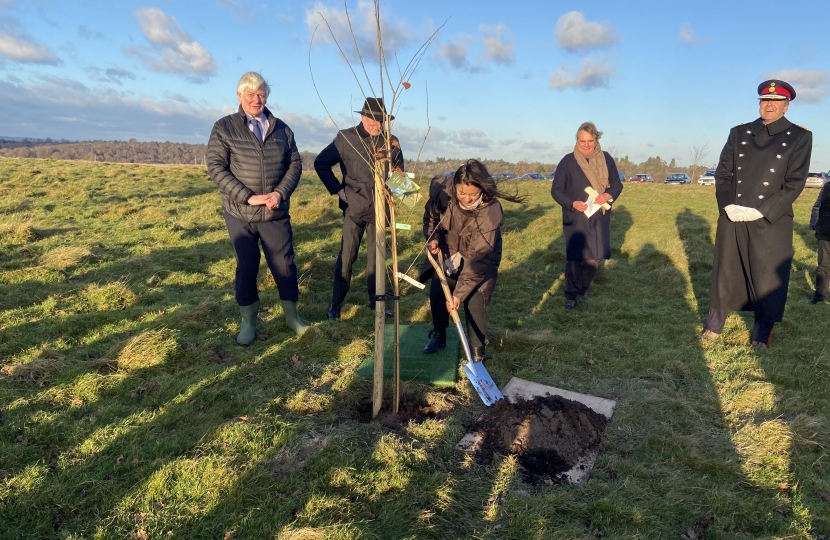 Tree planting ceremony