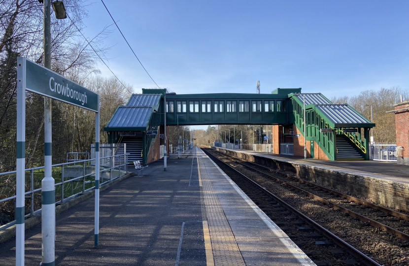 Crowborough train station