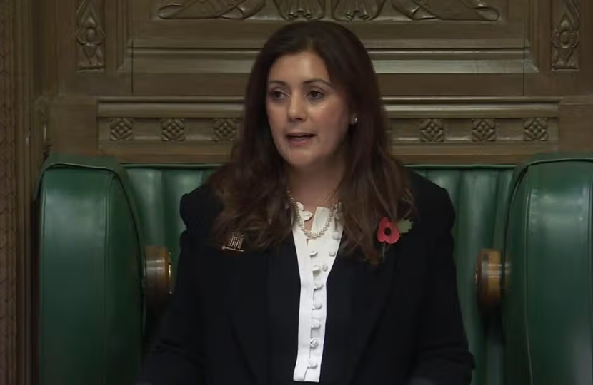 Nusrat Ghani MP