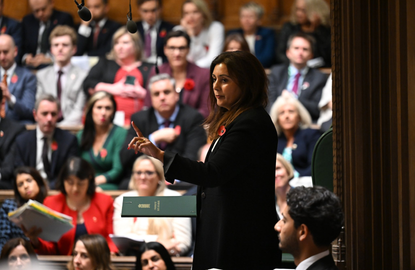 Nusrat Ghani MP