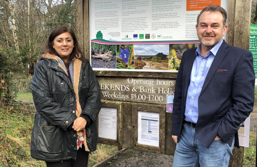 Ashdown Forest CEO