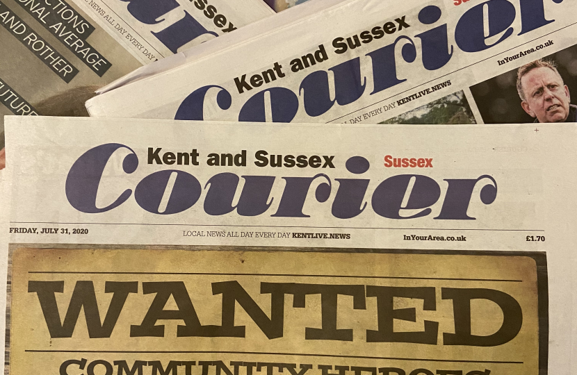 Kent and Sussex Courier