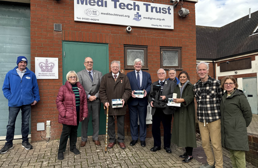 Medi Tech Trust