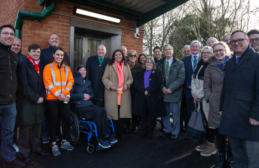 Crowborough train station