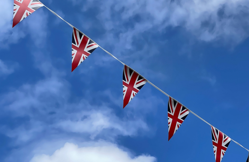 UK bunting