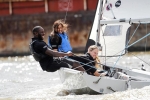 Nus on the Thames in a Sailing Boat 