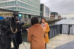 Nus Ghani in Belfast.