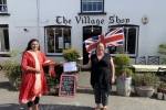 Tess Flower and the Village Shop in Upper Dicker