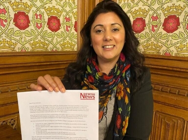 Nus Ghani MP