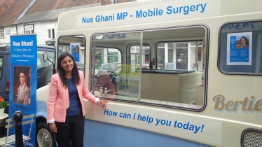 Nus Ghani MP