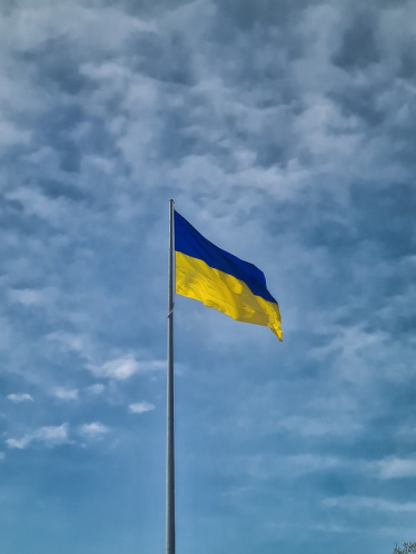 Ukraine Flag